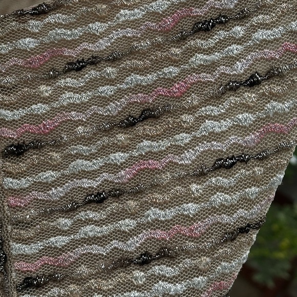 ALFANI Glittery Sleeveless Top - Picture 1 of 5